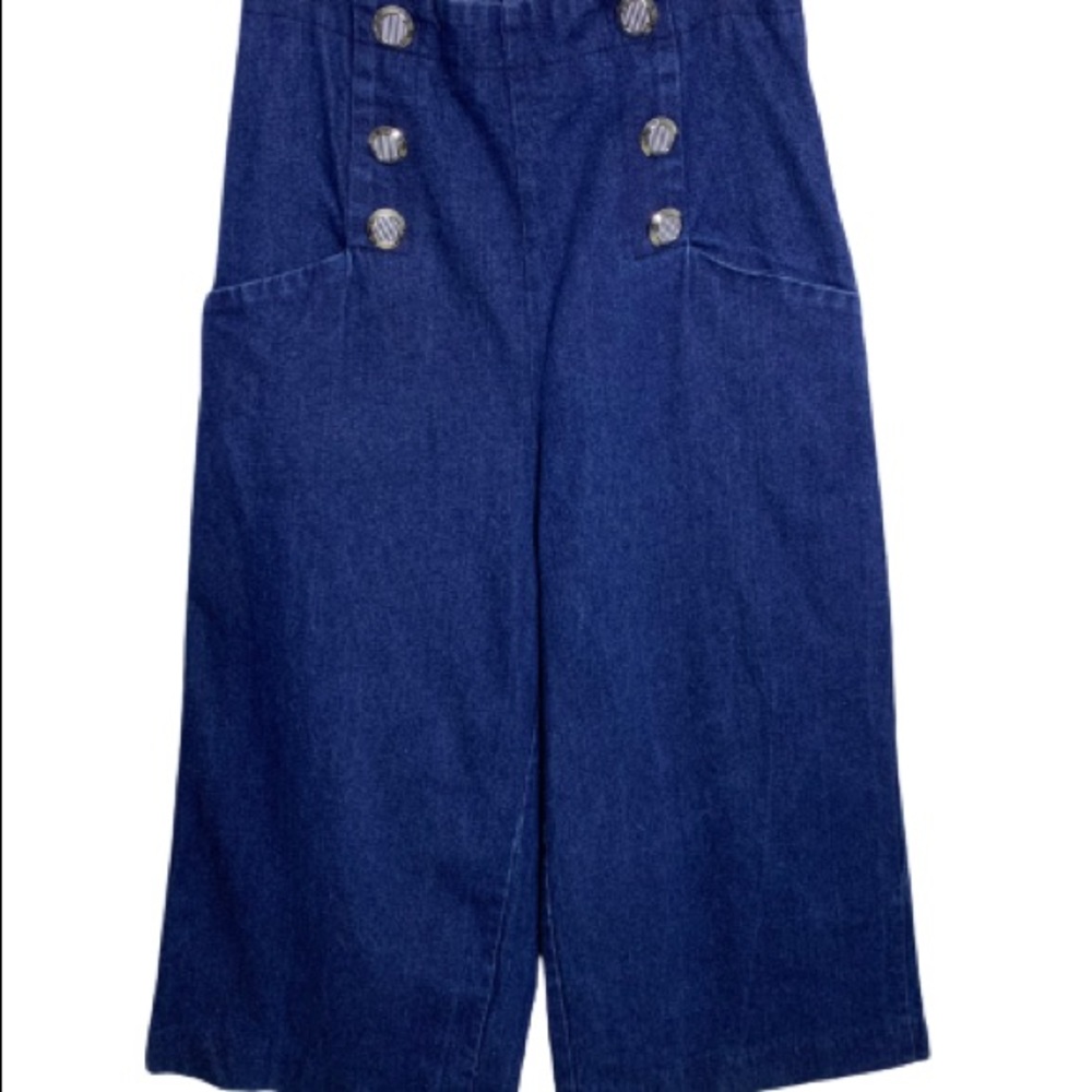 Cropped Flared Jeans